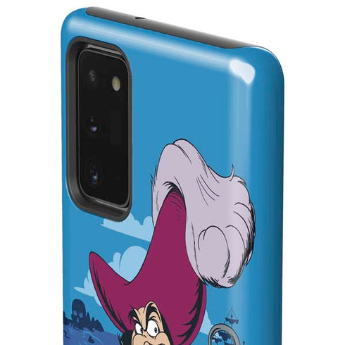 Disney Peter Pan Captain Hook and Smee Galaxy Note20 5G Pro Case