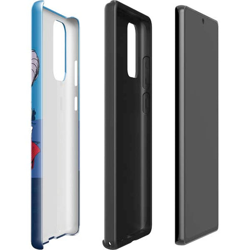Disney Peter Pan Captain Hook and Smee Galaxy Note20 5G Pro Case