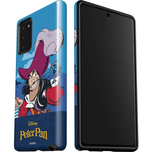 Disney Peter Pan Captain Hook and Smee Galaxy Note20 5G Pro Case