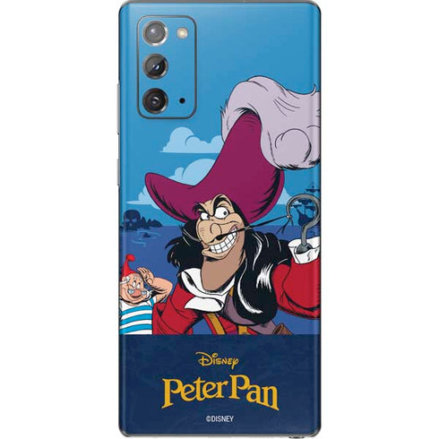 Disney Peter Pan Captain Hook and Smee Galaxy Note20 5G Skin