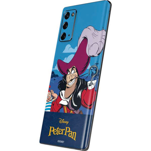 Disney Peter Pan Captain Hook and Smee Galaxy Note20 5G Skin