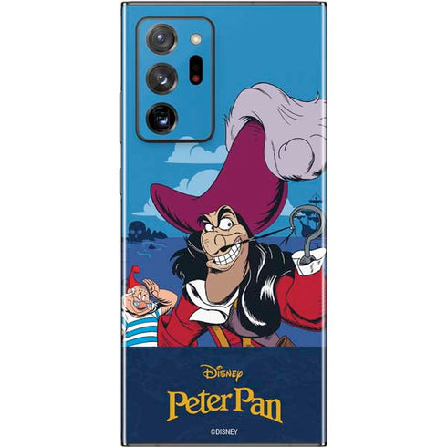 Disney Peter Pan Captain Hook and Smee Galaxy Note20 Ultra 5G Skin