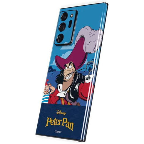 Disney Peter Pan Captain Hook and Smee Galaxy Note20 Ultra 5G Skin