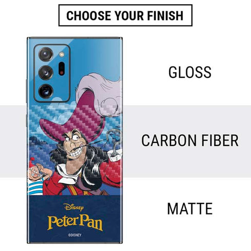 Disney Peter Pan Captain Hook and Smee Galaxy Note20 Ultra 5G Skin