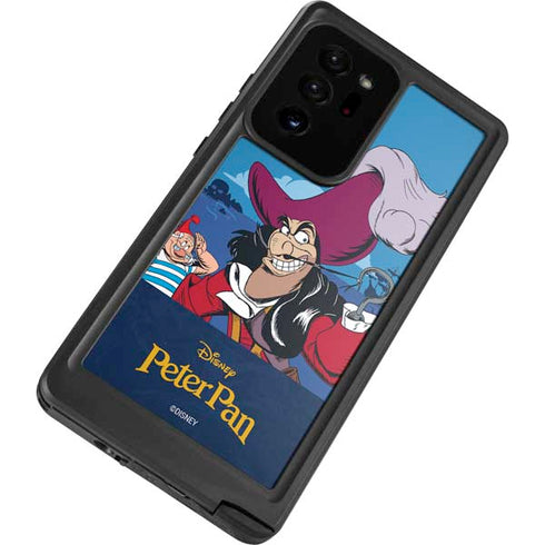 Disney Peter Pan Captain Hook and Smee Galaxy Note20 Ultra 5G Waterproof Case