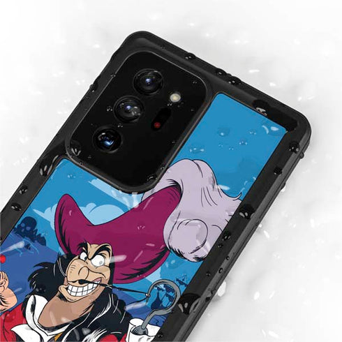 Disney Peter Pan Captain Hook and Smee Galaxy Note20 Ultra 5G Waterproof Case