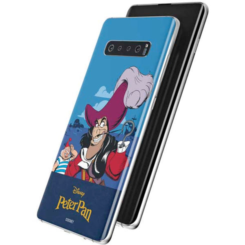Disney Peter Pan Captain Hook and Smee Galaxy S10 Plus Skin