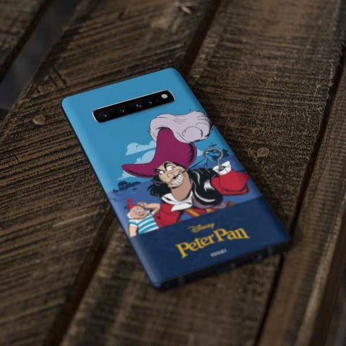 Disney Peter Pan Captain Hook and Smee Galaxy S10 Plus Skin