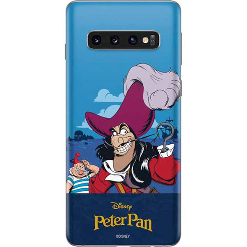 Disney Peter Pan Captain Hook and Smee Galaxy S10 Skin