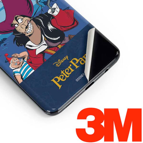 Disney Peter Pan Captain Hook and Smee Galaxy S10 Skin