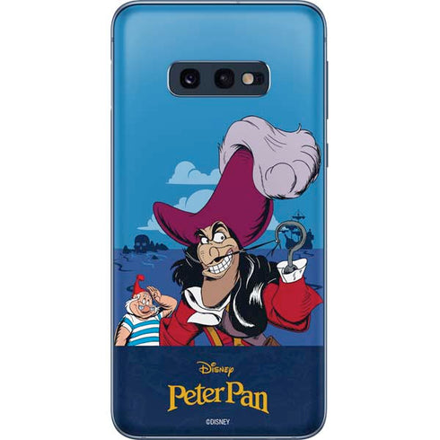 Disney Peter Pan Captain Hook and Smee Galaxy S10e Skin