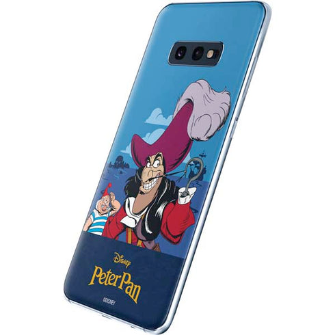 Disney Peter Pan Captain Hook and Smee Galaxy S10e Skin