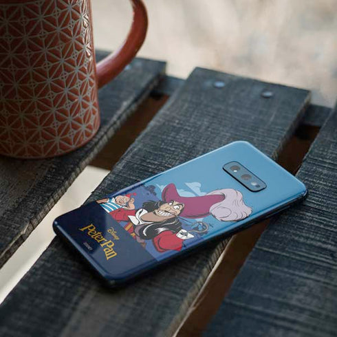 Disney Peter Pan Captain Hook and Smee Galaxy S10e Skin