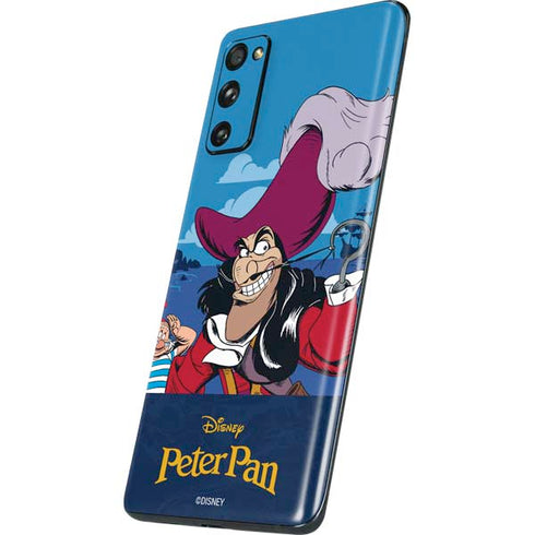 Disney Peter Pan Captain Hook and Smee Galaxy S20 Fan Edition Skin