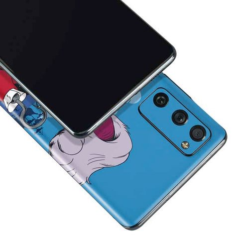 Disney Peter Pan Captain Hook and Smee Galaxy S20 Fan Edition Skin