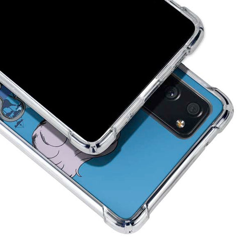 Disney Peter Pan Captain Hook and Smee Galaxy S20 FE Clear Case