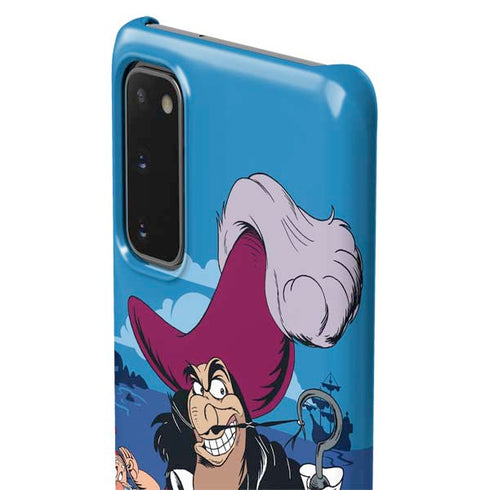 Disney Peter Pan Captain Hook and Smee Galaxy S20 Lite Case