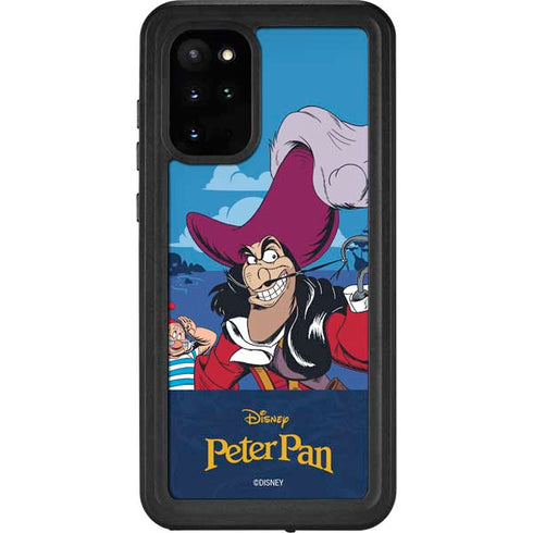 Disney Peter Pan Captain Hook and Smee Galaxy S20 Plus Waterproof Case