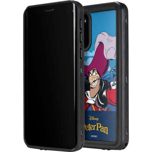 Disney Peter Pan Captain Hook and Smee Galaxy S20 Plus Waterproof Case
