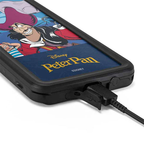 Disney Peter Pan Captain Hook and Smee Galaxy S20 Plus Waterproof Case