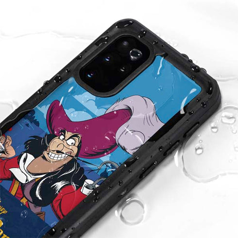 Disney Peter Pan Captain Hook and Smee Galaxy S20 Plus Waterproof Case