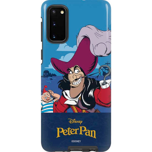 Disney Peter Pan Captain Hook and Smee Galaxy S20 Pro Case