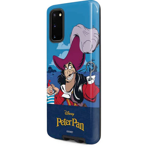 Disney Peter Pan Captain Hook and Smee Galaxy S20 Pro Case