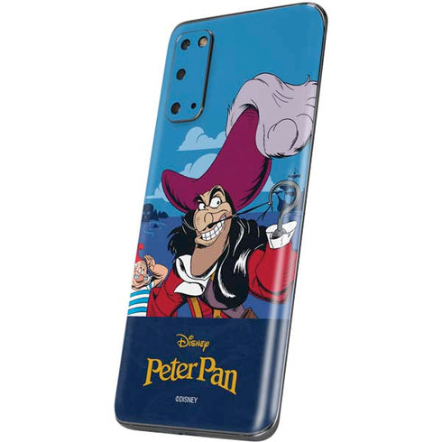 Disney Peter Pan Captain Hook and Smee Galaxy S20 Skin