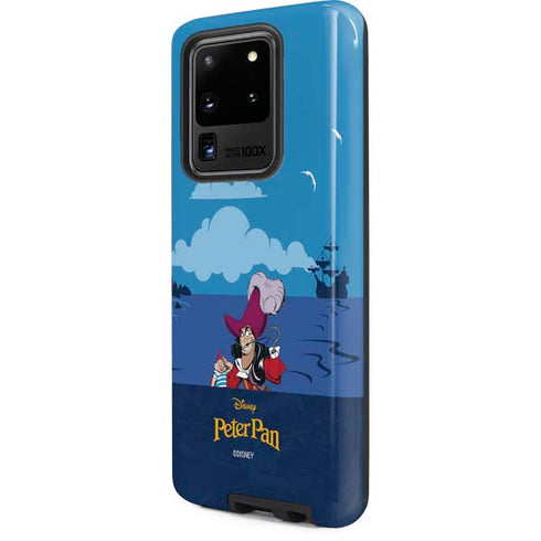 Disney Peter Pan Captain Hook and Smee Galaxy S20 Ultra 5G Pro Case