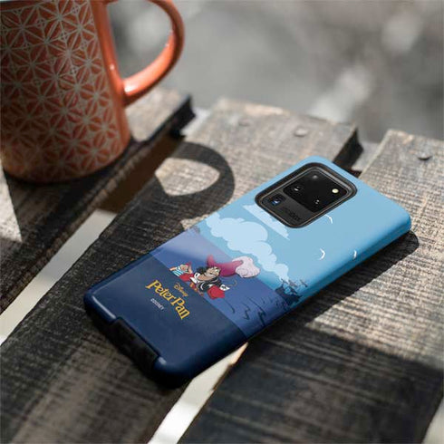 Disney Peter Pan Captain Hook and Smee Galaxy S20 Ultra 5G Pro Case