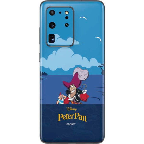 Disney Peter Pan Captain Hook and Smee Galaxy S20 Ultra 5G Skin