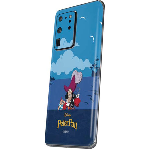 Disney Peter Pan Captain Hook and Smee Galaxy S20 Ultra 5G Skin