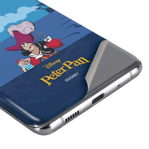 Disney Peter Pan Captain Hook and Smee Galaxy S20 Ultra 5G Skin