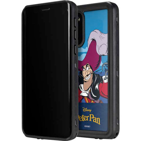 Disney Peter Pan Captain Hook and Smee Galaxy S20 Waterproof Case