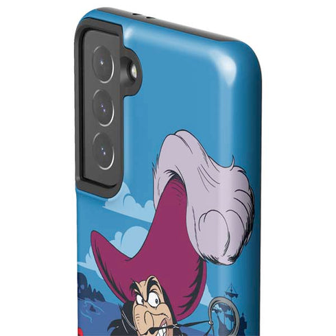 Disney Peter Pan Captain Hook and Smee Galaxy S21 5G Pro Case