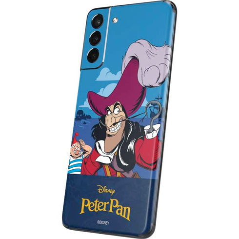 Disney Peter Pan Captain Hook and Smee Galaxy S21 5G Skin