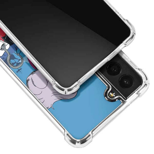 Disney Peter Pan Captain Hook and Smee Galaxy S21 FE Clear Case
