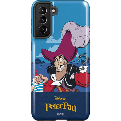 Disney Peter Pan Captain Hook and Smee Galaxy S21 Plus 5G Pro Case