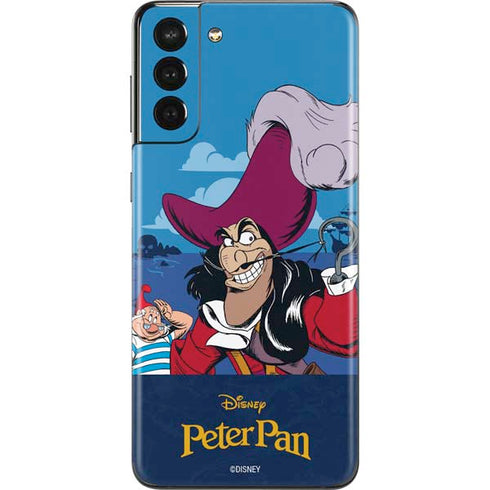 Disney Peter Pan Captain Hook and Smee Galaxy S21 Plus 5G Skin