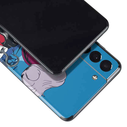 Disney Peter Pan Captain Hook and Smee Galaxy S21 Plus 5G Skin