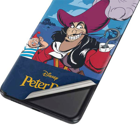 Disney Peter Pan Captain Hook and Smee Galaxy S21 Plus 5G Skin