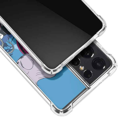 Disney Peter Pan Captain Hook and Smee Galaxy S21 Ultra 5G Clear Case