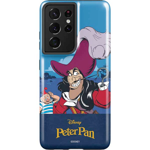 Disney Peter Pan Captain Hook and Smee Galaxy S21 Ultra 5G Pro Case