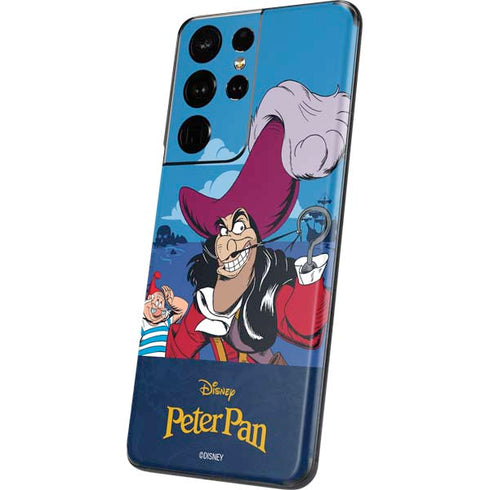 Disney Peter Pan Captain Hook and Smee Galaxy S21 Ultra 5G Skin