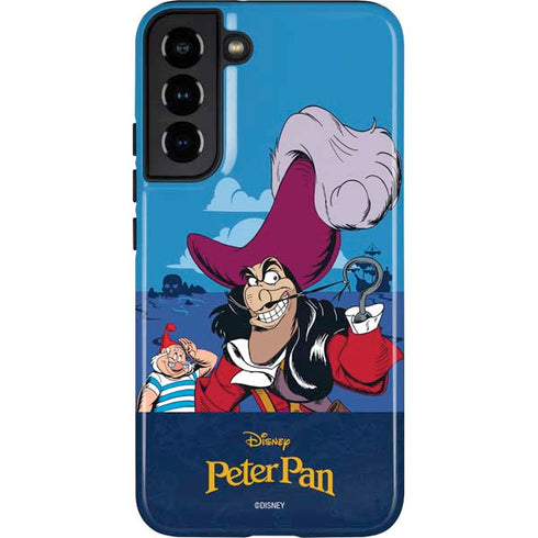 Disney Peter Pan Captain Hook and Smee Galaxy S22 Plus Pro Case