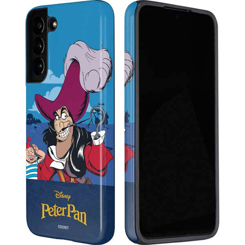Disney Peter Pan Captain Hook and Smee Galaxy S22 Plus Pro Case