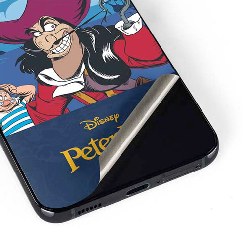Disney Peter Pan Captain Hook and Smee Galaxy S22 Plus Skin