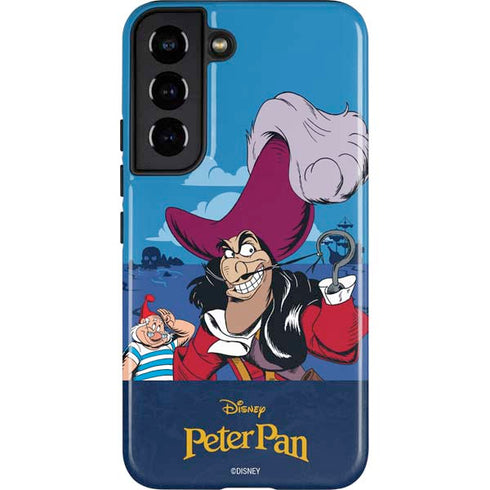 Disney Peter Pan Captain Hook and Smee Galaxy S22 Pro Case