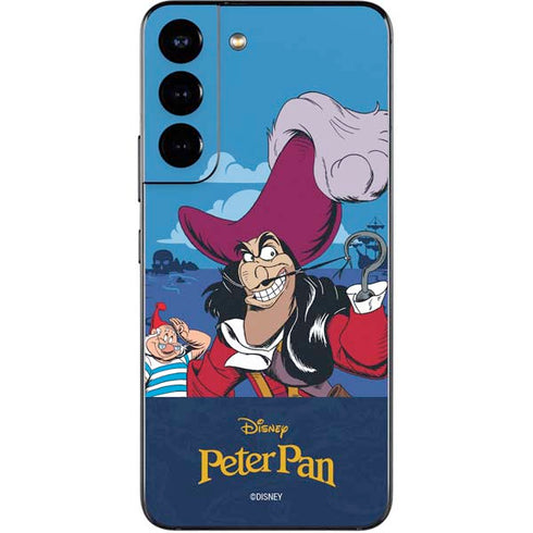 Disney Peter Pan Captain Hook and Smee Galaxy S22 Skin