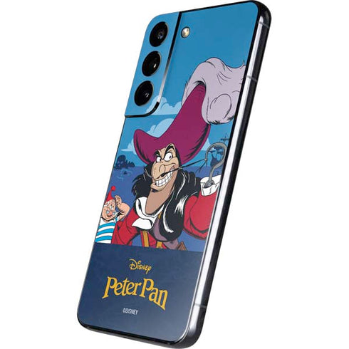 Disney Peter Pan Captain Hook and Smee Galaxy S22 Skin